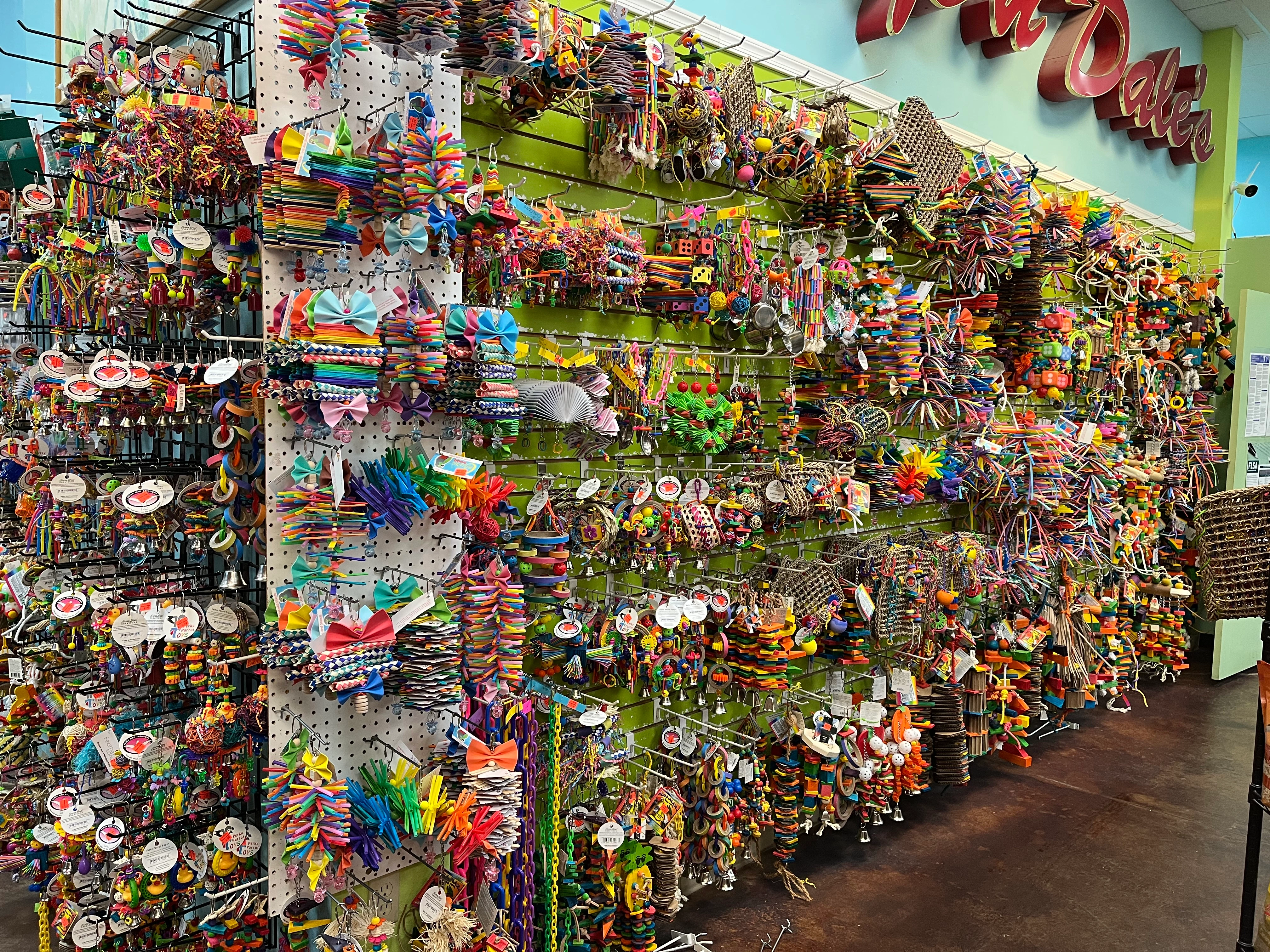 Toy Wall